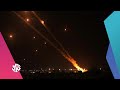 غزة.. لحظة إطلاق المقاومة لرشقات صاروخية جديدة في اتجاه المستوطنات الإسرائيلية | تغطية خاصة
