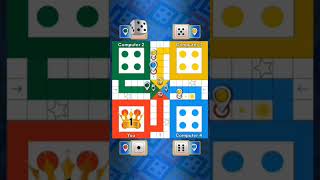 ludo game in 4 players match/#shortvideo screenshot 5