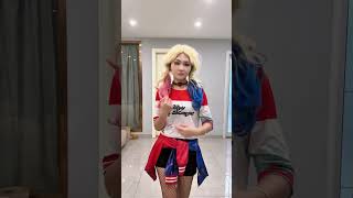 Harley Quinn is trapped inside a crane machine as a doll#comedy  #funny