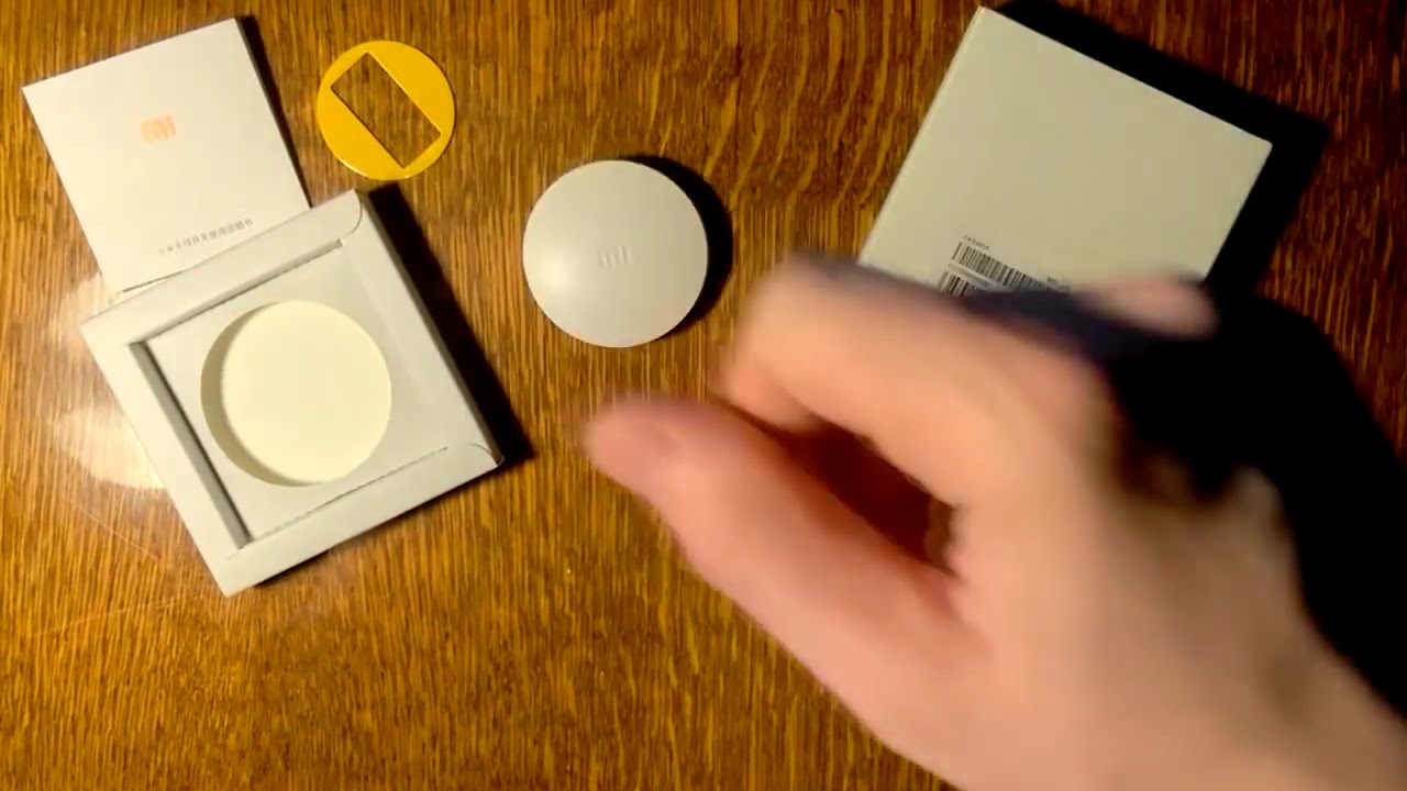 Xiaomi Switch Button from GearBest YouTube