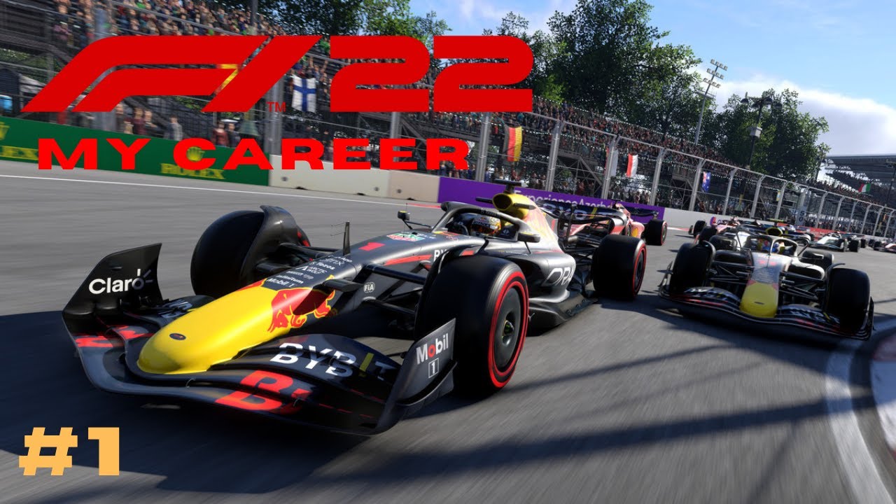 F2 22 My Career Part 1: A Journey of Self-Discovery