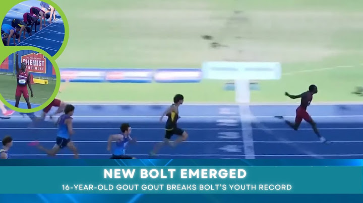 16-Year-Old Gout Gout Breaks Usain Bolt’s Youth Record in Australia