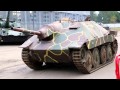 Немецкие танки Pz-III  и СУ-75 «Хетцер» после реконструкции занимают место в экспозиции.