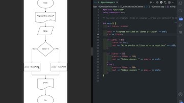 C++ | Estructuras de control | Solución ejercicio 3 #shorts