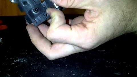 BotMill Axis 3D Printer Assembly Instructions - X Axis Idler Bracket Assembly 4