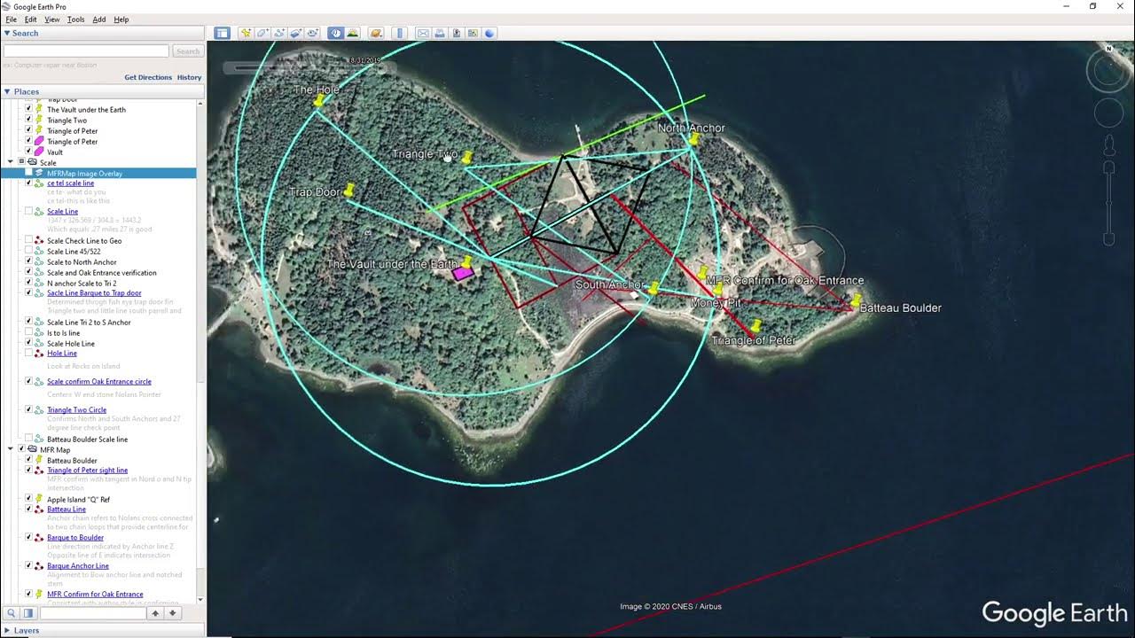 Oak Island Update Truly Amazing! New Hidden Data YouTube