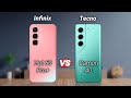 Infinix Hot 60 Pro Plus Vs Tecno Camon 40 ✅ Which Better ❓