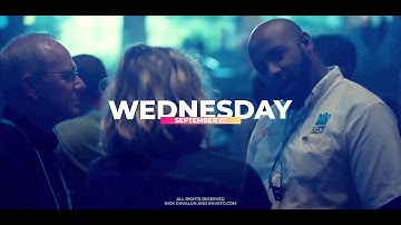 Event Promo | After Effects Project Files - Videohive template