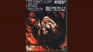 Genkaku Mix Kyousei Shuuryou Hellsing Ultimate Ost Iv Blu-Ray Box Bonus Cd