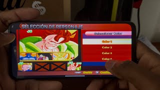 DBZ TTT LATINO ANIME ANDROIDE 18