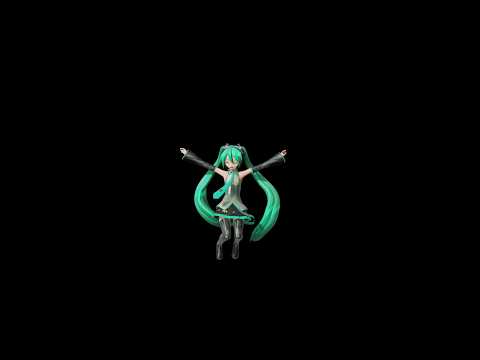 [+DL] MMD HOLOGRAM READY HD 60FPS - 混沌ブギ / Konton Boogie - Magical Mirai / マジカルミライ 2026