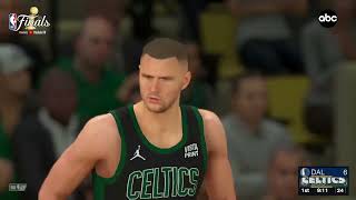 NBA LIVE! Boston Celtics vs Dallas Mavericks NBA FINALS GAME 1 | June 2, 2024 | NBA FINALS 2024 LIVE