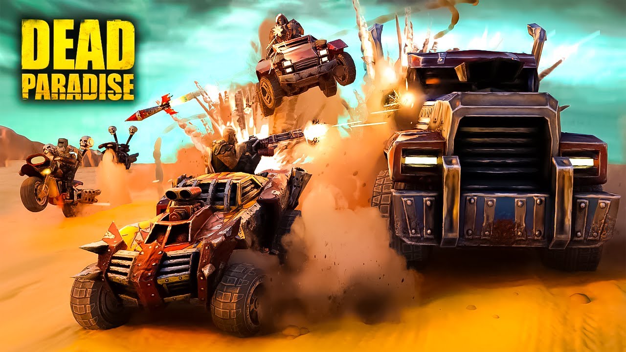 Dead Paradise: Race Shooter Android Gameplay 2022