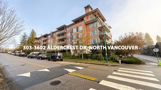 🏞️ Serene Lagoon Views & Modern Living at Destiny 2! 🌿 303 3602 ALDERCREST DR, NORTH VANCOUVER
