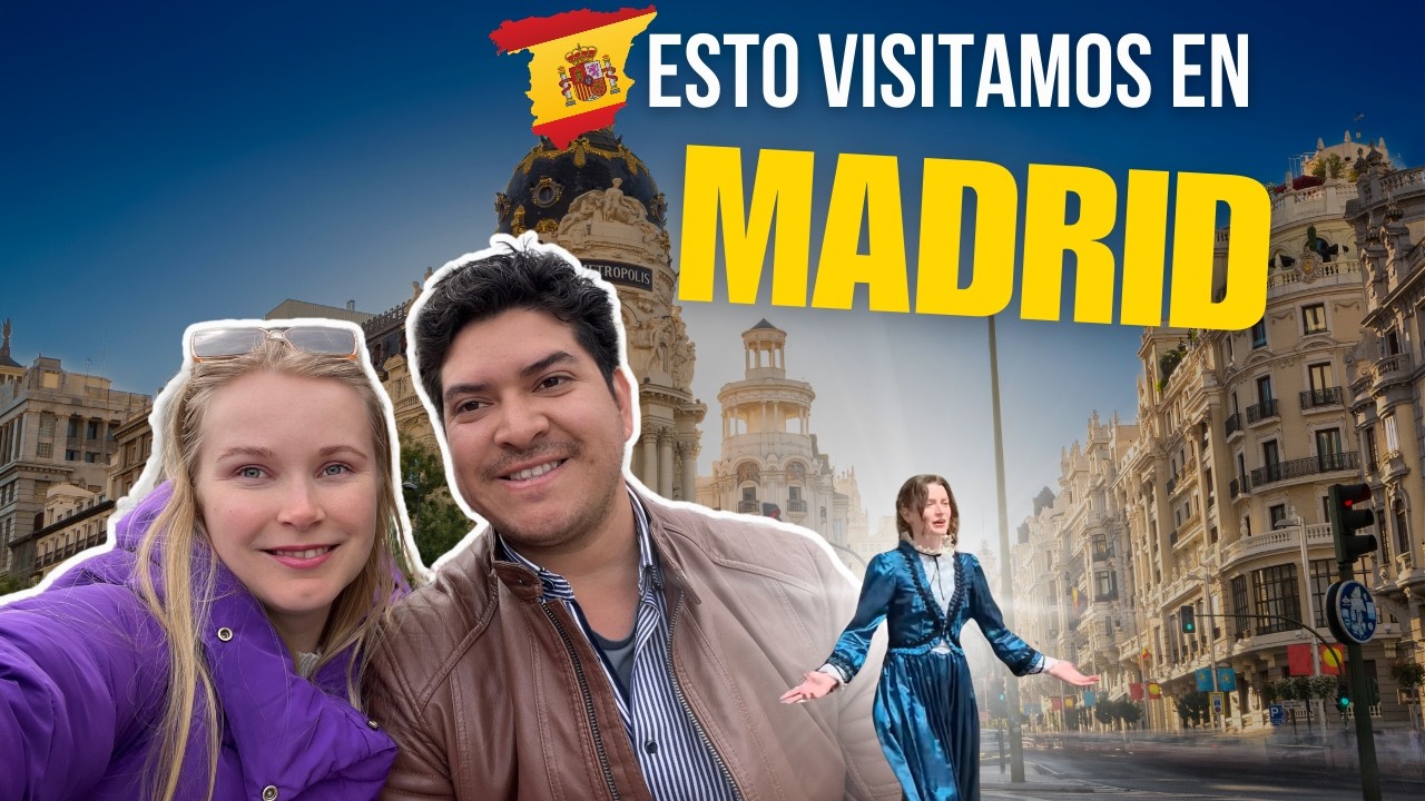 Así Fué MADRID Después De 10 Años | España 🔴🟡