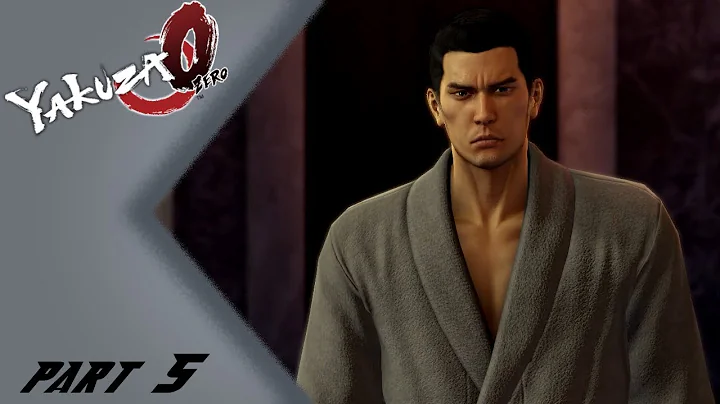 Yakuza 0 #5 Tachibana Real Estate