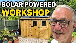 How I Installed Solar On My Workshop / Shed - Tales From 23a