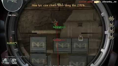 Hack CF by taotenhai-S2 Part 4