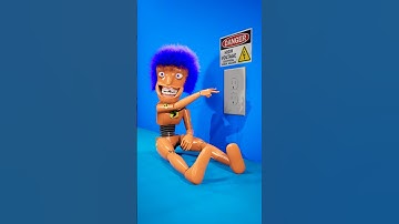 Mini Dummy want Outlet! ⚡️