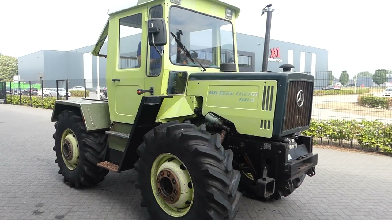Mercedes-Benz MB trac 900 for sale at VDI auctions
