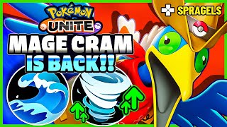 Mage Cramorant Got One Little Buff And Your Mom Got Scared | Pokemon Unite