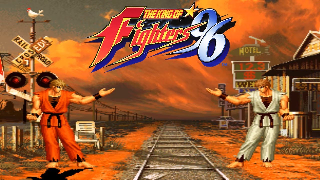 リョウサカザキ】必殺技 超必殺技【KOF96】 - YouTube