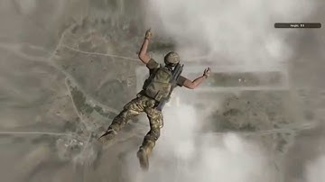 ArmA 2 New Domination HALO script visual improvements