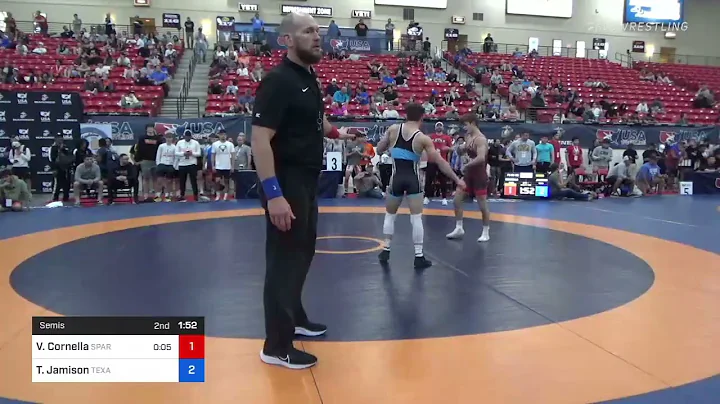 65 Kg Semis - Vince Cornella, Spartan Combat RTC V...