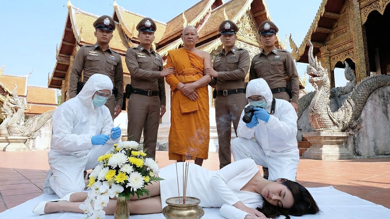 【เชียงใหม่】ตำรวจหญิงถูกเจ้าอาวาสข่มขืน ขณะเข้าวัดสืบสวนความผิดที่เกี่ยวข้องกับวัด | กฎแห่งกรรม