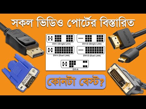 ভিডিও: প্রতিটি টিভিতে কি একটি HDMI পোর্ট আছে?