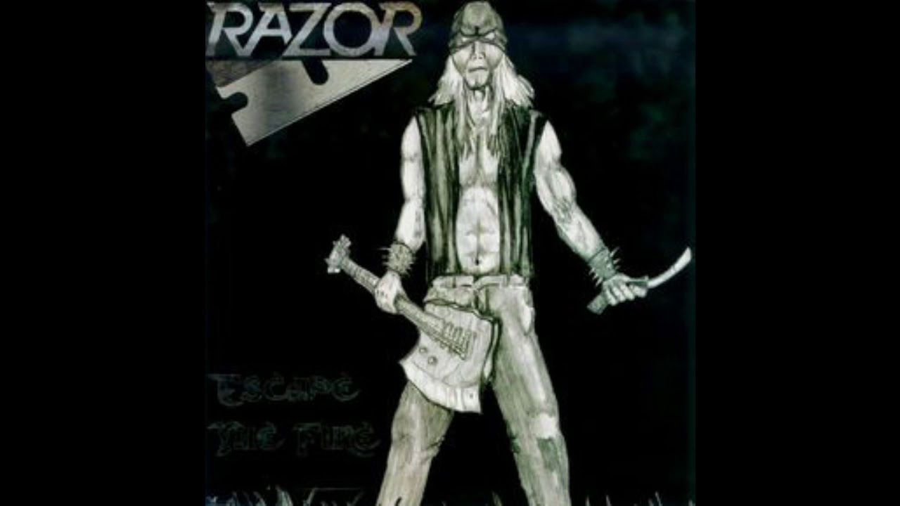 Razor City Of Damnation (Escape The Fire 1984 Demo) YouTube