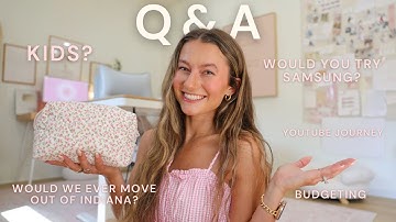 answering questions i