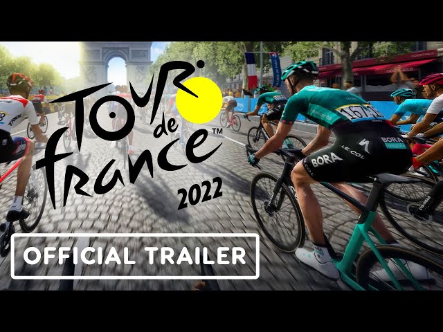 Tour de France 2022, Announcement Trailer