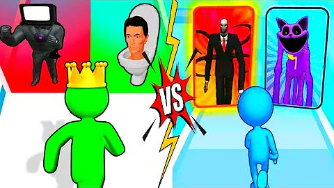 Giant Rush🔥 🆚 Monster 💀 Draft Gameplay 🎮 |All Level Gameplay Android iOS |