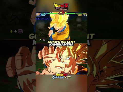 Goku's Instant Kamehameha