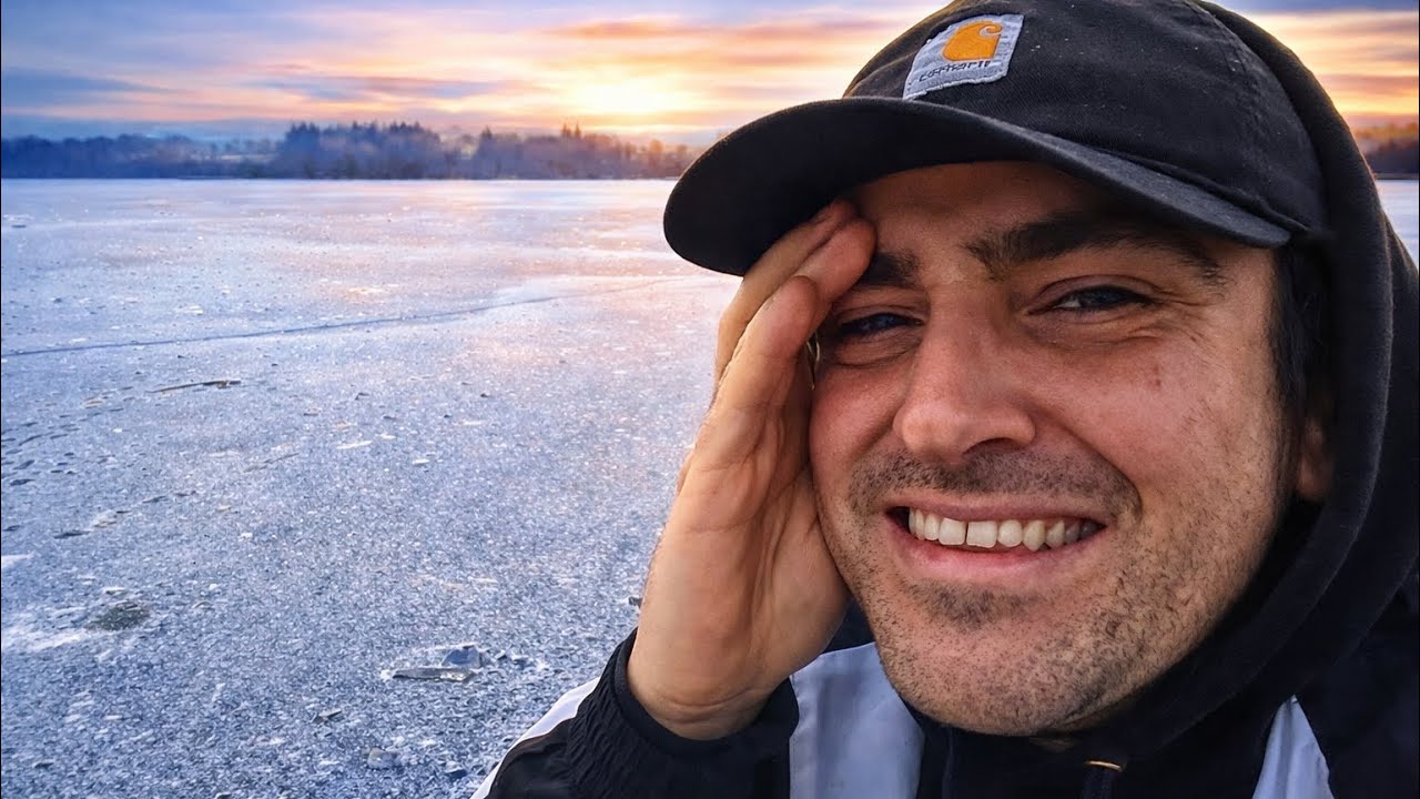 Я провалился под лед в Лохвиннохе