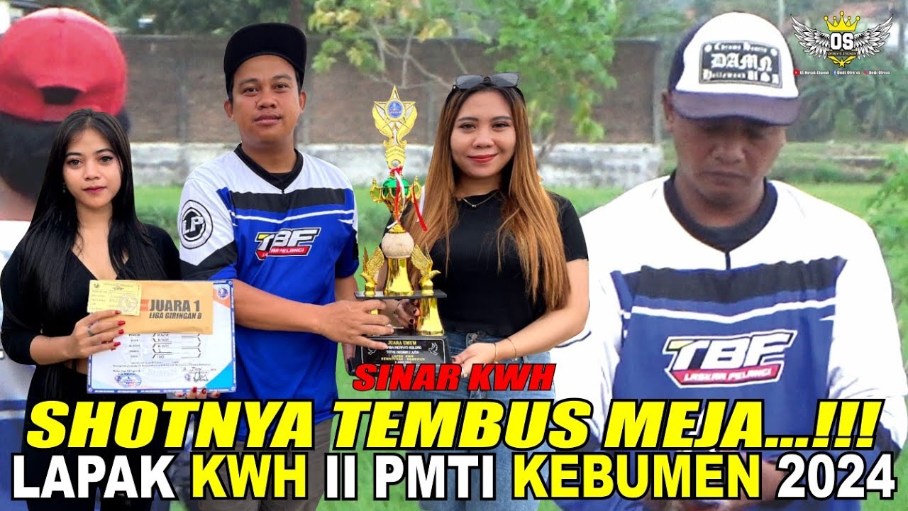 SINAR SHOOTNYA ADUHHHAAYYY‼️LAPAK KWH SERI 9 DENGAN TOTAL HADIAH 7JT GIRINGAN B PMTI KEBUMEN 2024