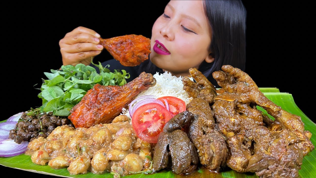 MY LOVE YONGCHAK❤️( STINK BEANS) ERONBA WITH COUNTRY CHICKEN FRY 🔥🔥🔥