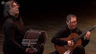 Ave Maria - Piazzolla (Bandini - Chiacchiaretta Duo) LIVE at Liszt Academy, G. Solti Concert Hall