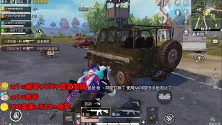 和平精英晓仙仙er丶丶【10206】9杀小秀_20200201_1_4
