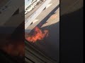Самолет рейса Москва-Махачкала приостановил взлет из-за возгорания правого крыла
