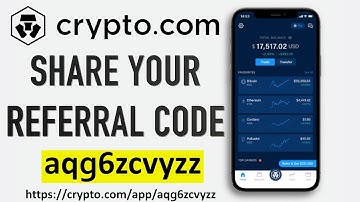 Crypto.com Share Your Referral Code