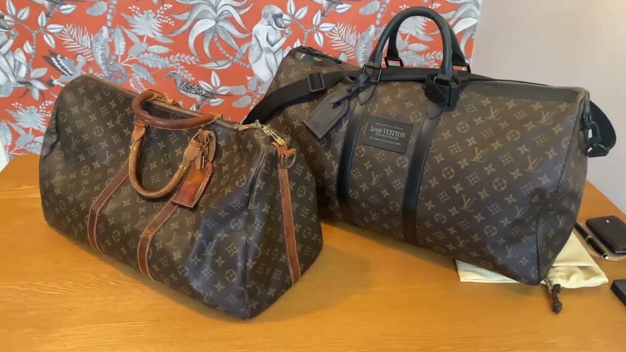 WATERPROOF Louis Vuitton Keepall 55 Review - Promoted by Sean