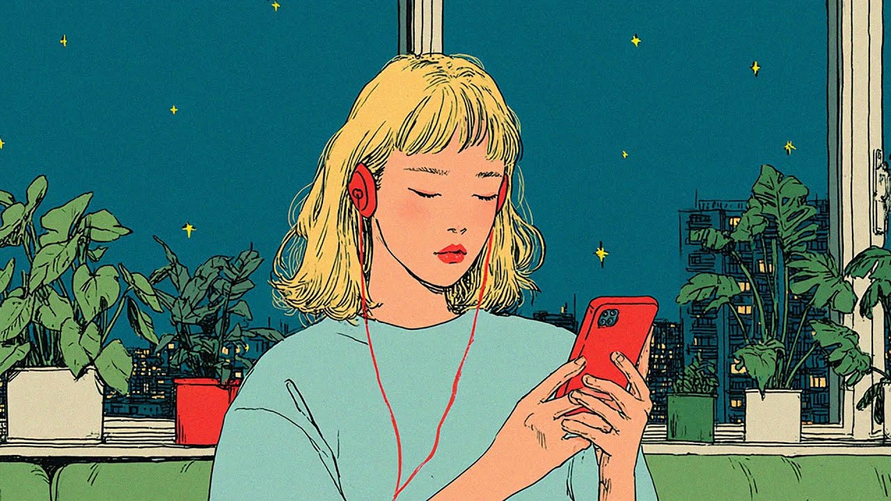 my favorite kind of solo night. / lofi beats for study, focus