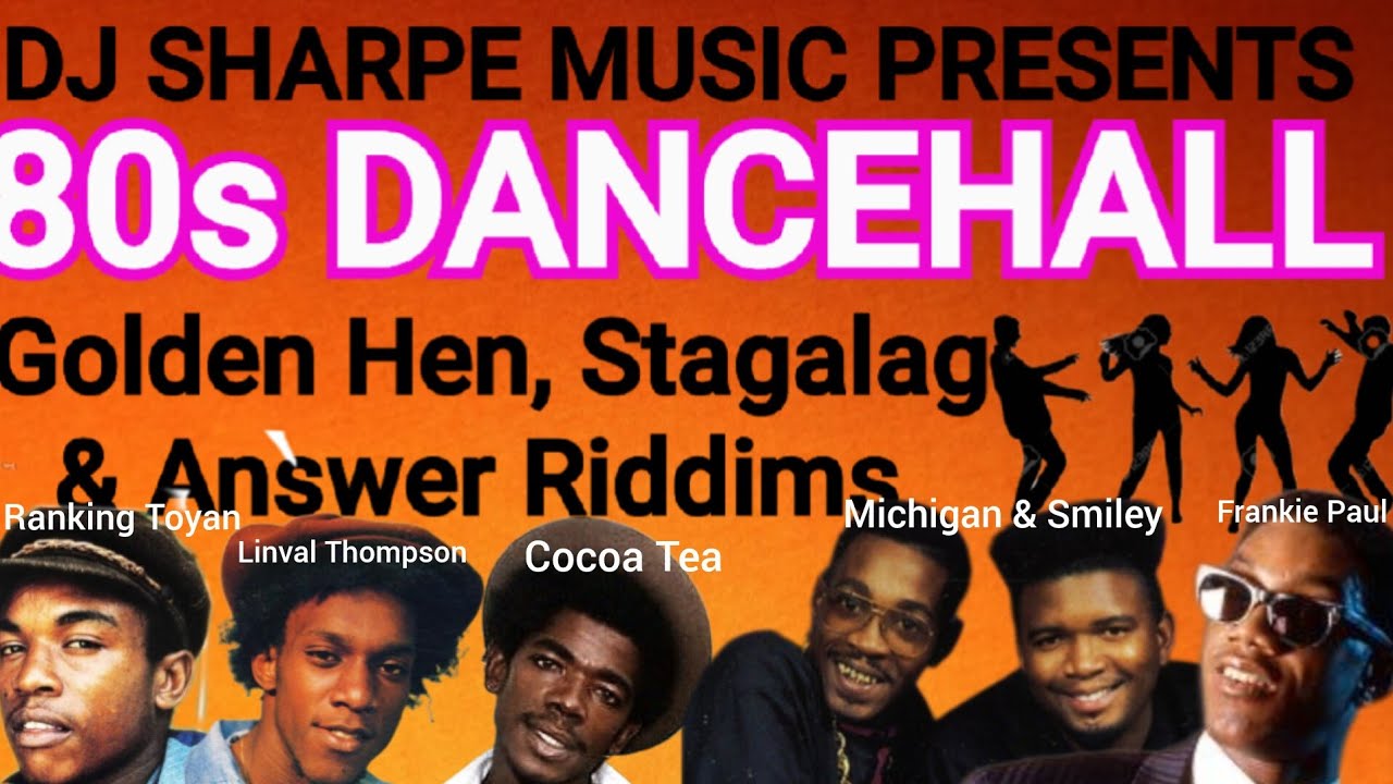80s Dancehall ‼️ Golden Hen, Stagalag & Answer Riddims ️Reggae Mix 2025 ...