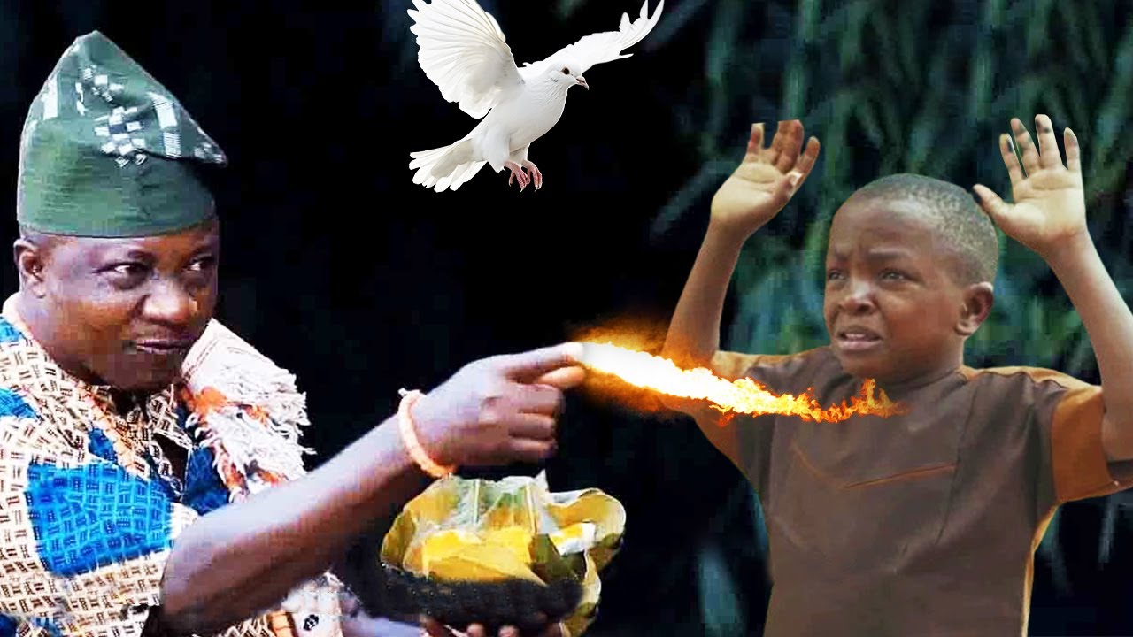 IJOGBON An African Yoruba Movie Starring Olaniyi Afonja (Sanyeri