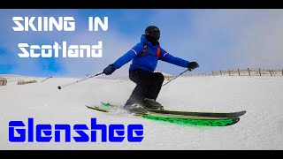 Skiing in Scotland | A day in Glenshee