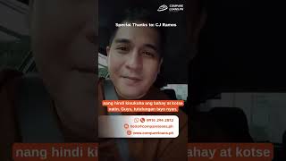 Need Help? C.j. Ramos Trusts Compareloans Ph Pwede Ka Rin