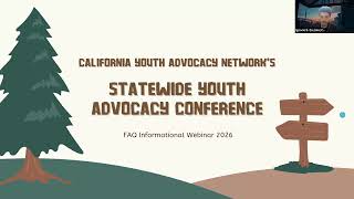 2026 Statewide Youth Advocacy Conference FAQ Webinar