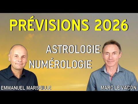 Prévisions 2026 - Numérologie & Astrologie - Année Universelle 1